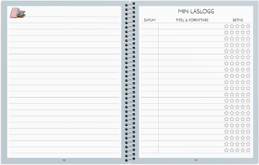 Kalender Min Elevdagbok