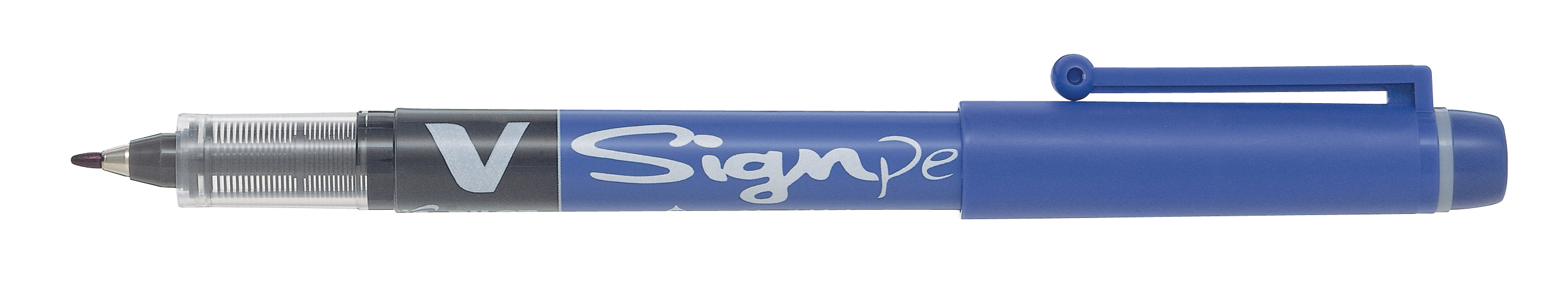 Fiberpenna Pilot Sign Pen bl&aring;