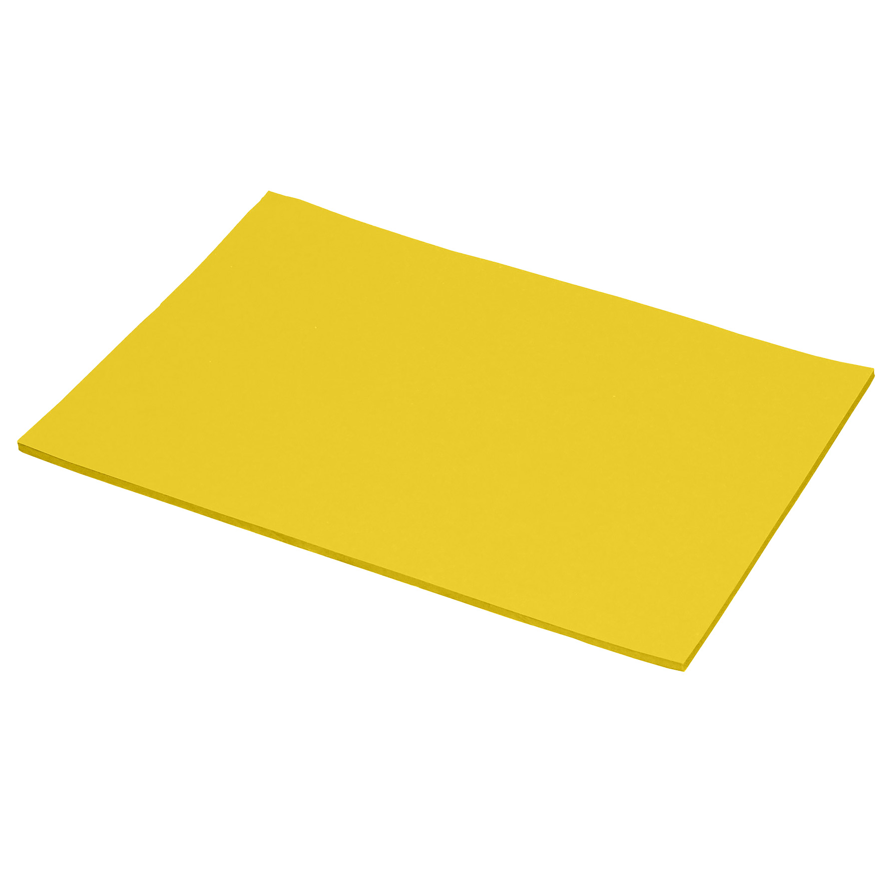 Gladkartong 180g A3 rapsgul 20/fp