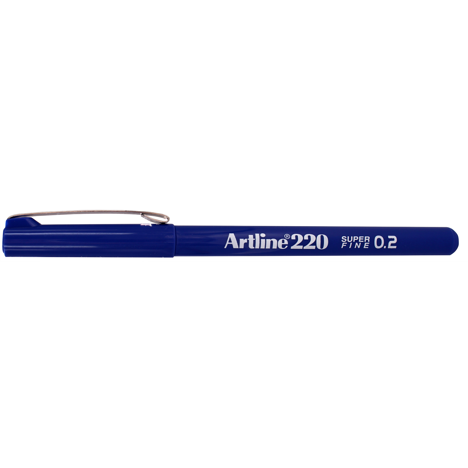 Fiberpenna Artline 220 bl&aring;