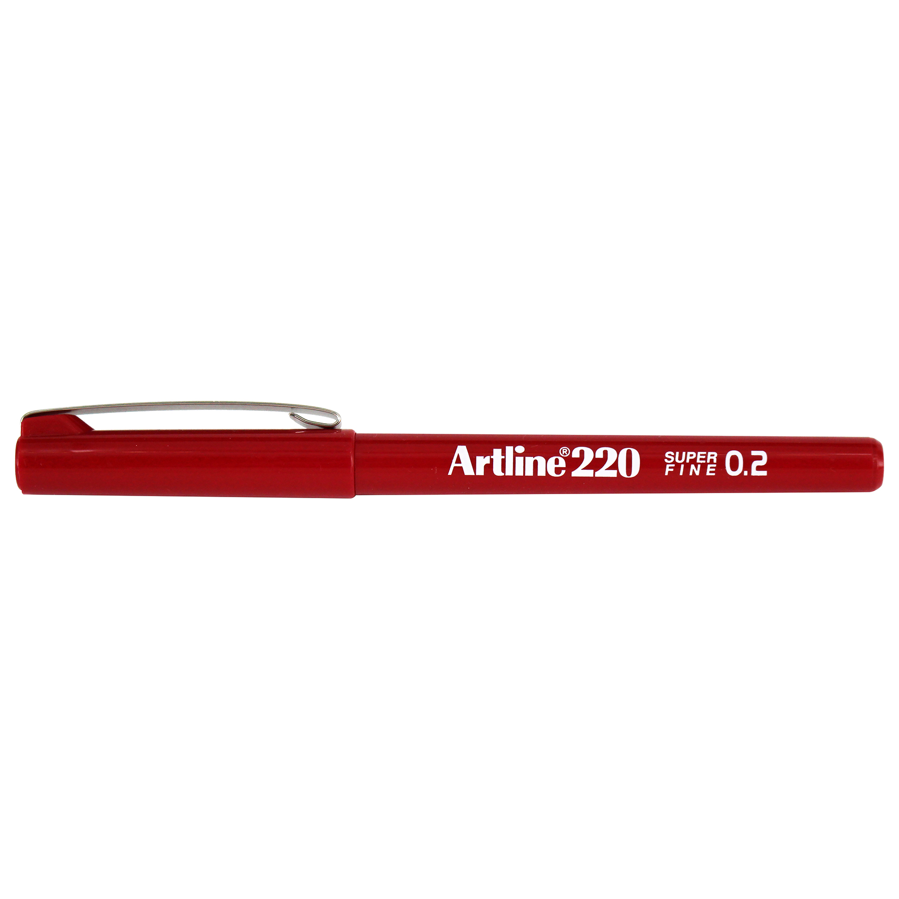 Fiberpenna Artline 220 r&ouml;d