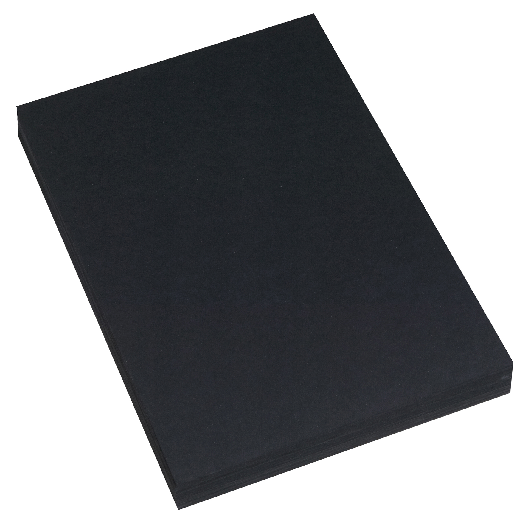 Gladkartong 180g A3 svart 20/fp