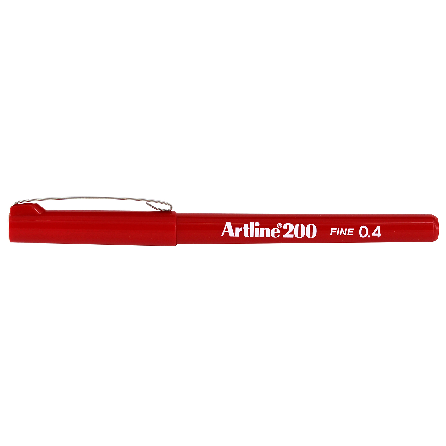 Fiberpenna Artline 200 r&ouml;d