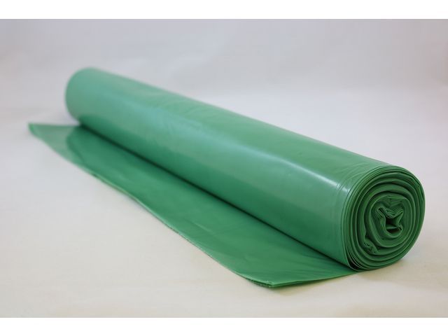 Plastsäck Bio 240L 53my grön 10/rl