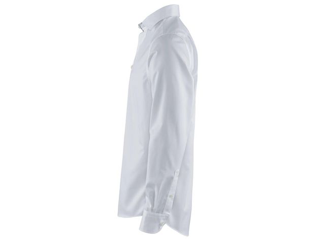 Skjorta BERKELEY Plainton reg vit