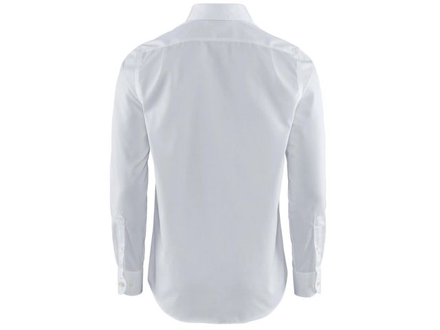 Skjorta BERKELEY Plainton reg vit S