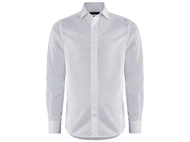 Skjorta BERKELEY Plainton reg vit S