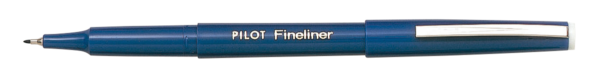 Penna Pilot Fineliner 0,4 bl&aring;