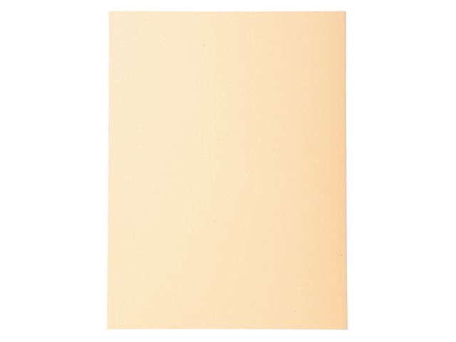 Mapp EXACOMPTA utan klaff A4 beige
