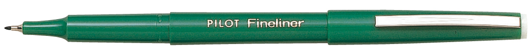 Penna Pilot Fineliner 0,4 gr&ouml;n