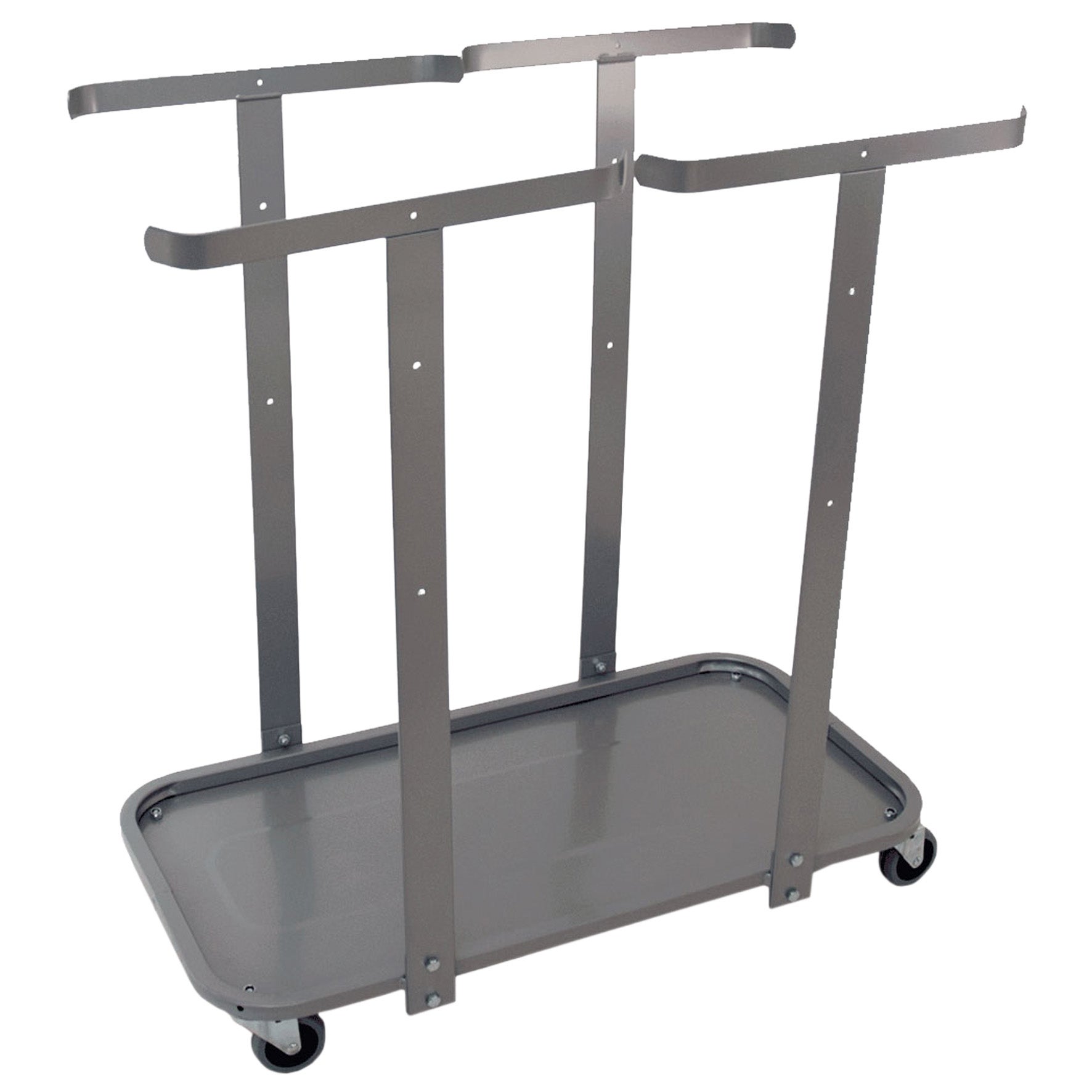 Säckvagn Stabil 2x125 liter Zink