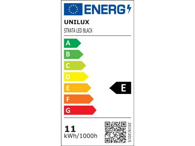 Lampa UNILUX Strata LED vit
