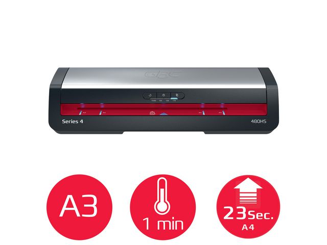 Laminator GBC 480HS Serie 4 A3