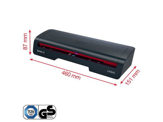 Laminator GBC 240HS Serie 2 A3