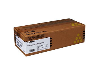 Toner RICOH 408355 gul