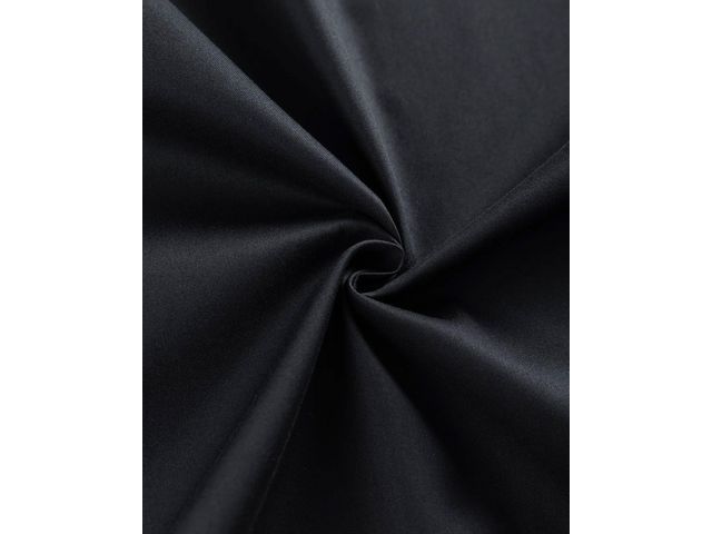 Skjorta BERKELEY Plainton reg svart 5XL