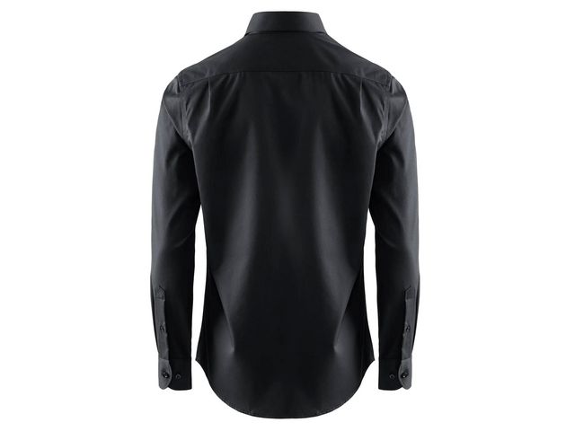 Skjorta BERKELEY Plainton reg svart 5XL