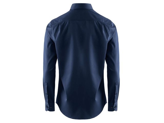 Skjorta BERKELEY Plainton reg marin S