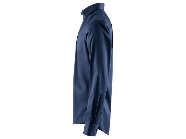 Skjorta BERKELEY Plainton reg marin