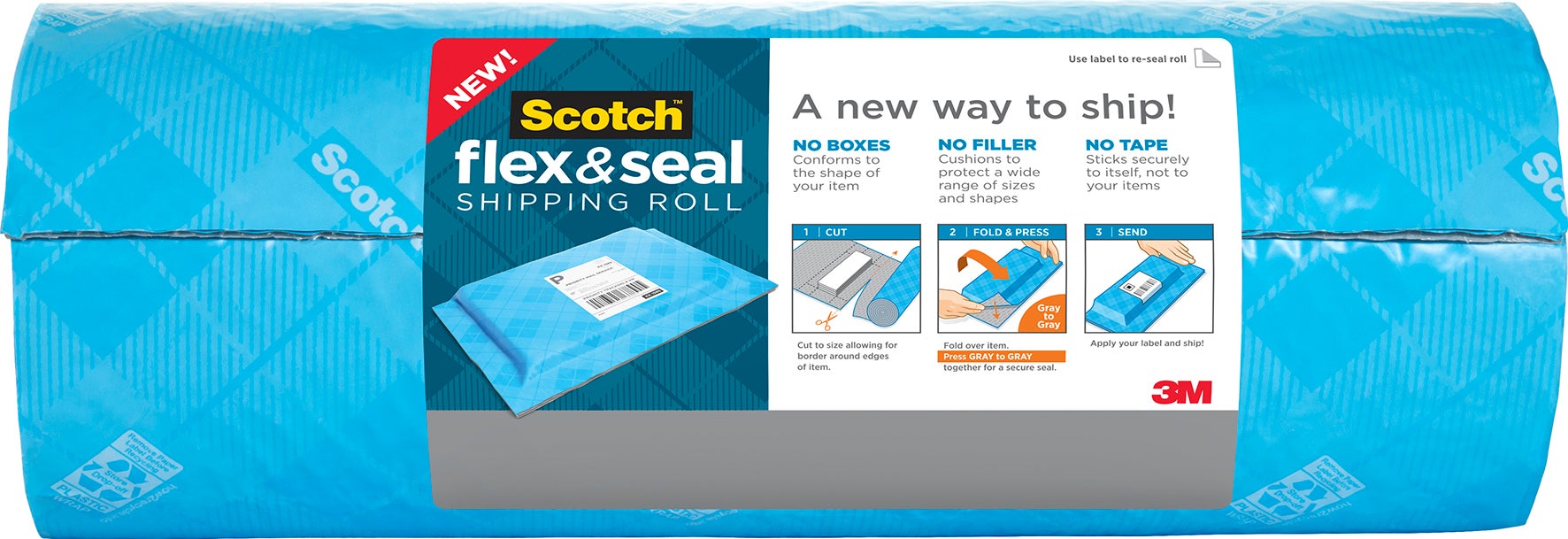 Emballagerulle Flex & Seal 6 meter