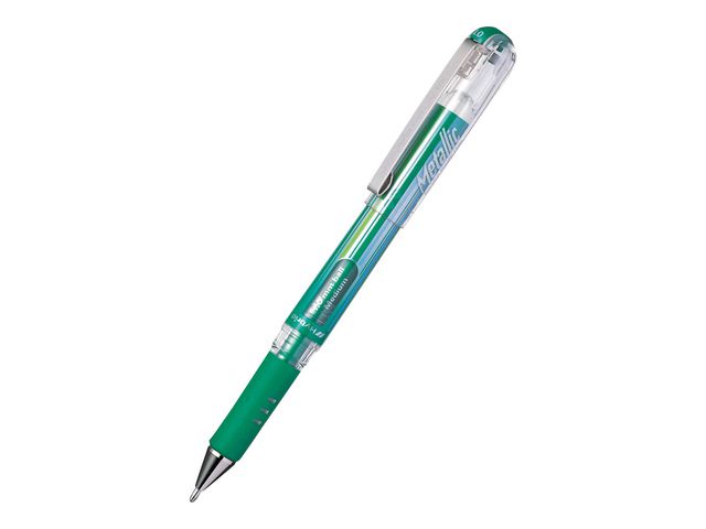 Gelpenna PENTEL Hybrid Gel 1,0 met.gr&ouml;n