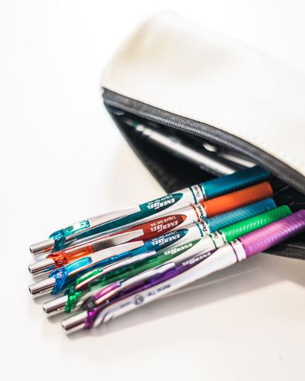 Gelpenna PENTEL EnerGel BL77 0,7 lj.grön