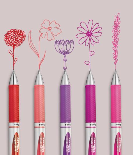 Gelpenna PENTEL EnerGel BL77 0,7 korall