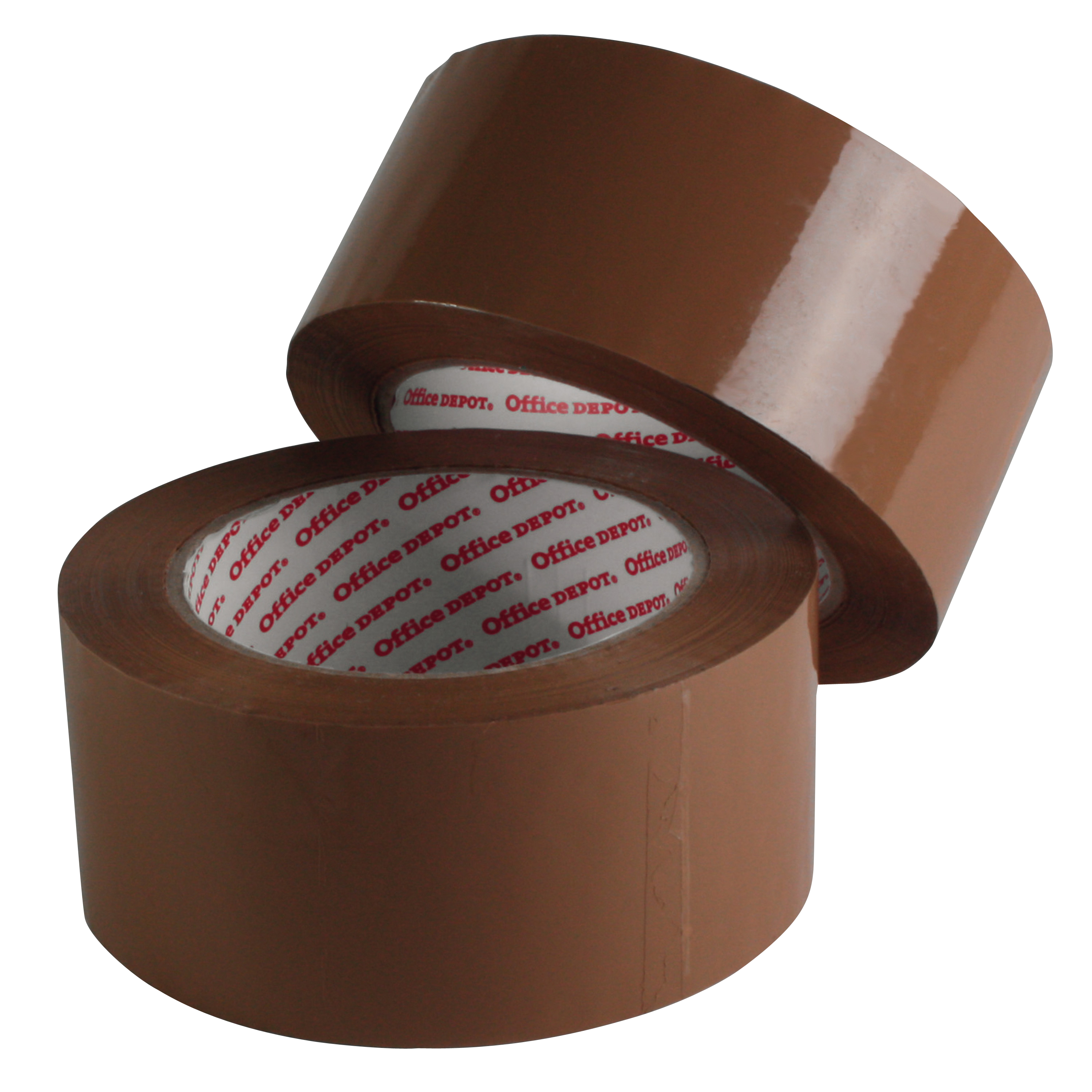Packtejp BOPP HD 66mx50mm brun