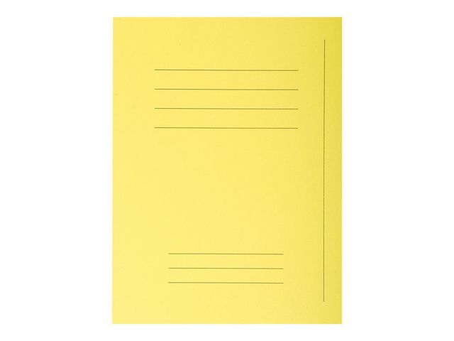 Mapp EXACOMPTA kartong 240g A4 sort