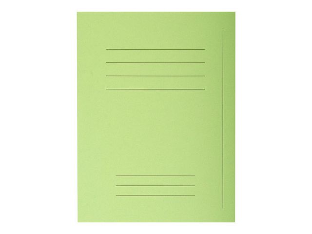 Mapp EXACOMPTA kartong 240g A4 sort