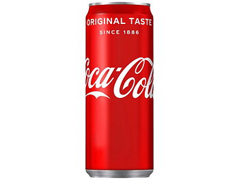 Dricka COCA-COLA 33cl burk