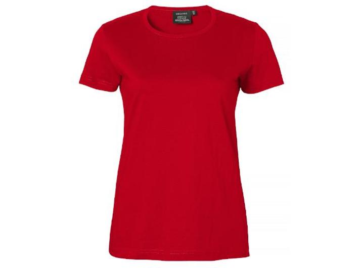T-shirt SW Venice GOTS dam röd - 5