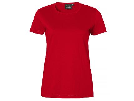 T-shirt SW Venice GOTS dam röd - 6