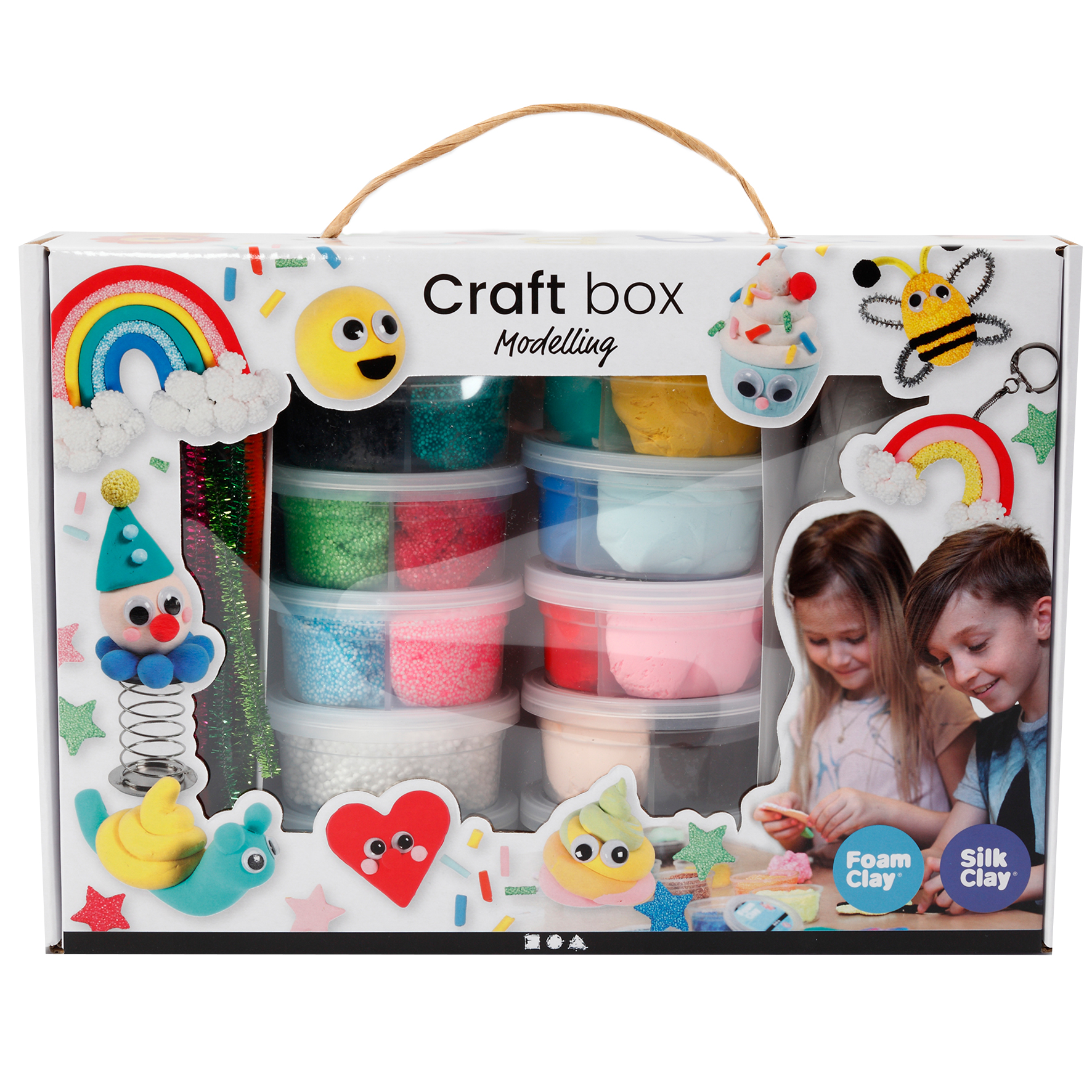 Lera Foam Clay & Silk Clay