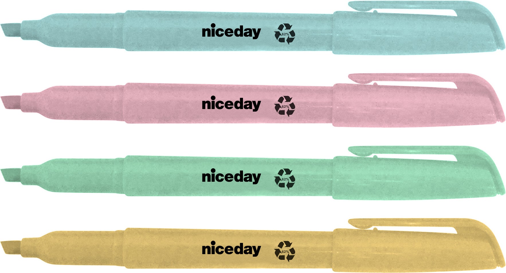 Överstrykning Niceday pastell 4 st/fp