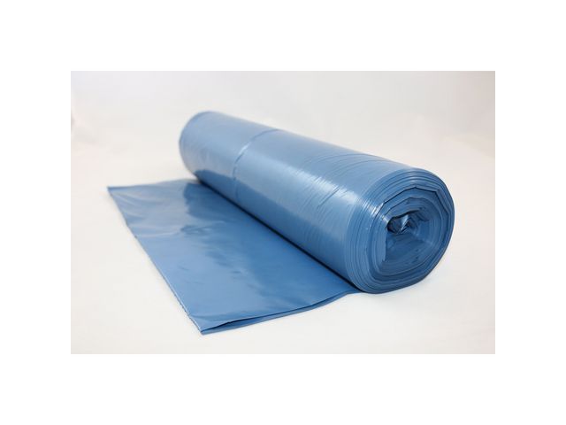 Plastsäck COEX R60% 125L 60my bl/sv25/rl