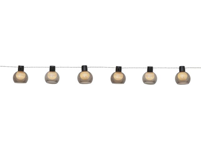 Ljusslinga solcell Smoky LED 2,7m