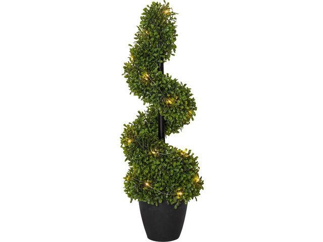 Dekorationsträd Buxbom LED 65cm