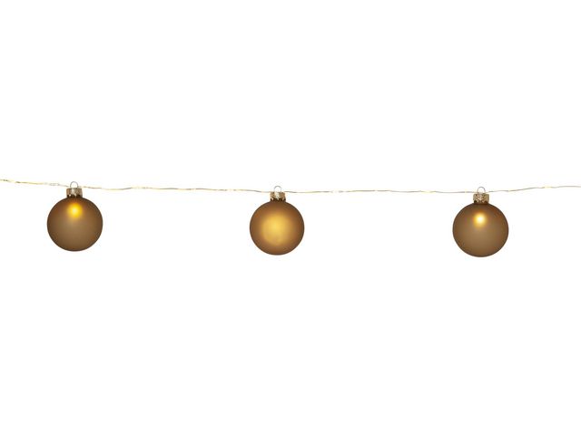 Ljusslinga Bliss 160cm guld
