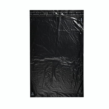 Postpåse 230x325 svart 100/fp