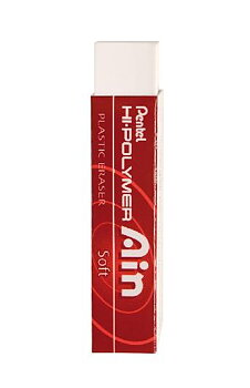 Radergummi PENTEL Ain soft