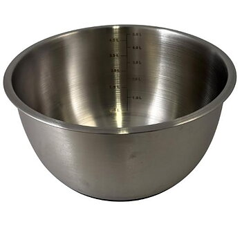 Bunke KÖKSKUNGEN rostfritt 5L