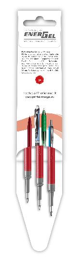 Refill PENTEL EnerGel needle röd 3/fp