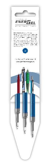 Refill PENTEL EnerGel needle blå 3/fp
