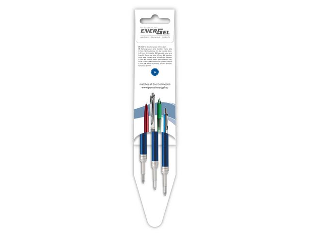 Refill PENTEL EnerGel LR7 0,7 blå 3/fp