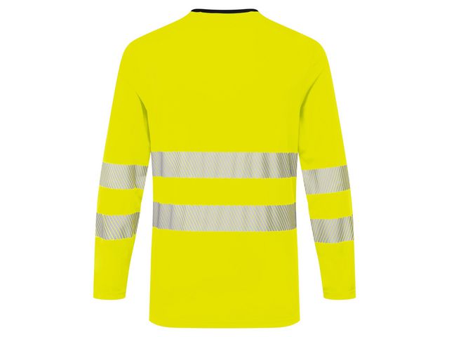 T-shirt varsel LÄ PW DX416 kl2 gul S