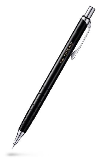 Stiftpenna PENTEL ORENZ 0,2 svart