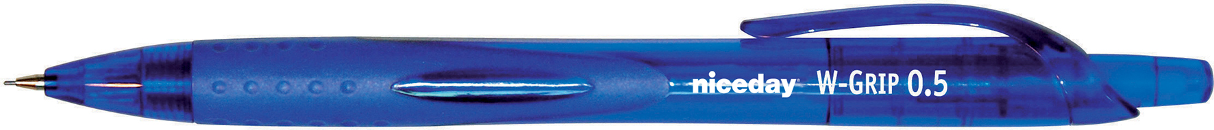 Stiftpenna Niceday W-Grip 0,5 HB