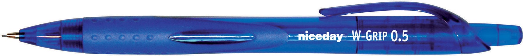 Stiftpenna Niceday W-Grip 0,5 HB