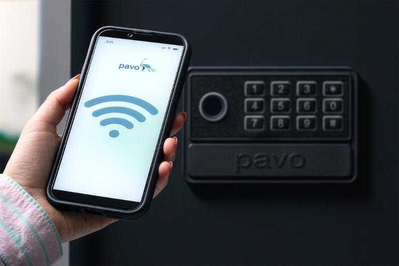 Nyckelskåp PAVO SMART 50 nycklar